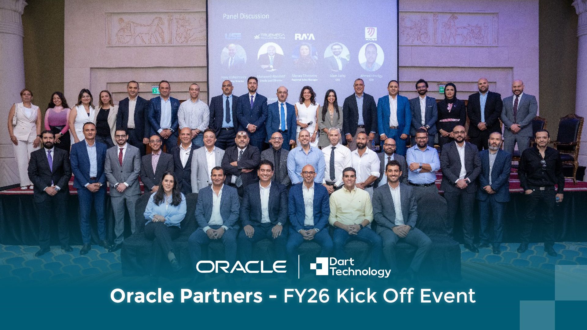 Oracle Partners FY26 Kick-Off Event | A Strong Start to a Promising Year