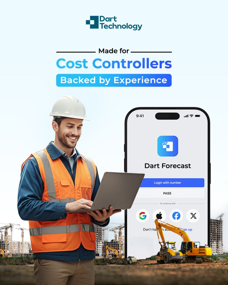 Made for Cost Controllers… Backed by Experience