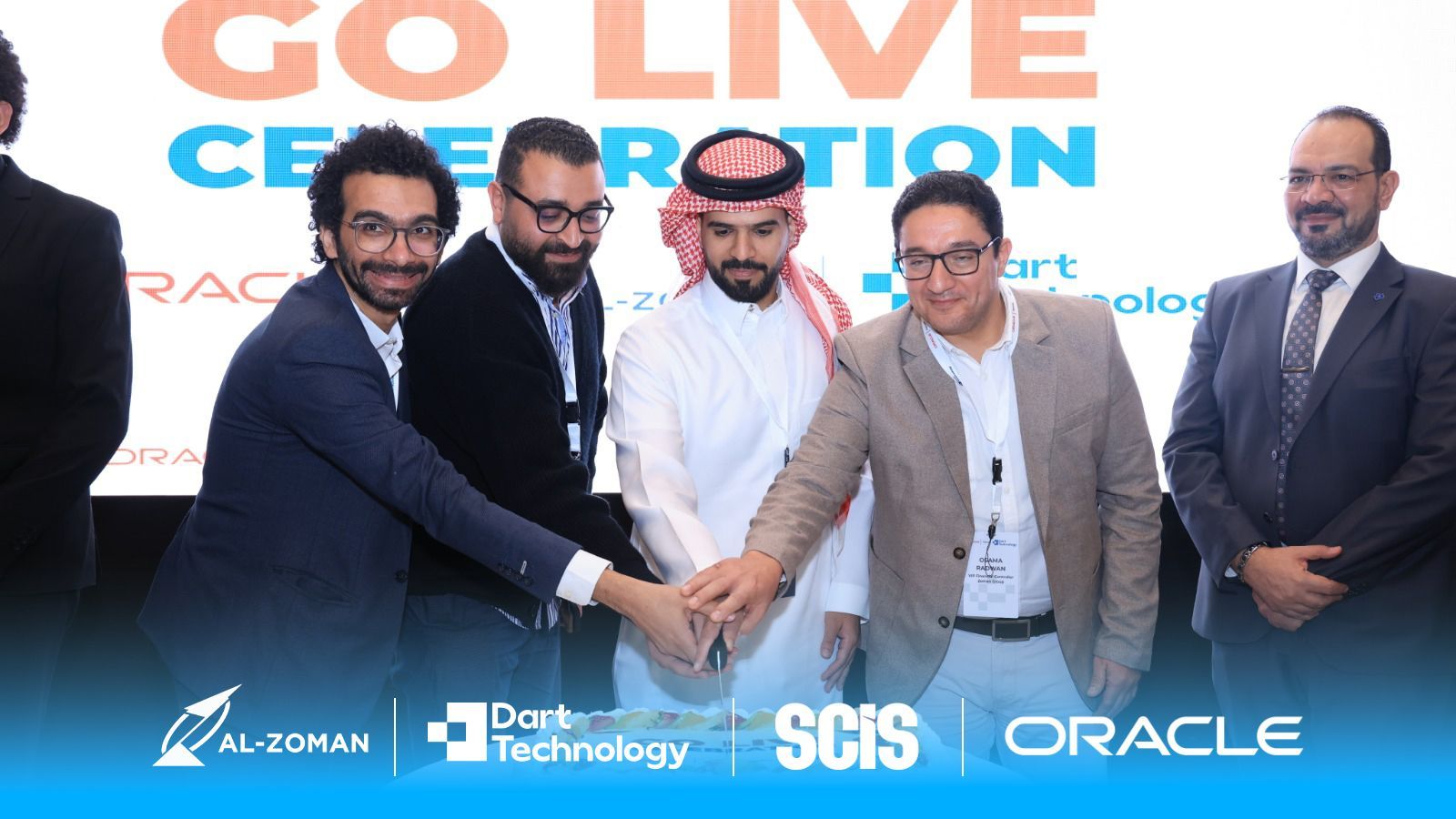 Al ZOMAN Group goes live with Dart Technology & Oracle