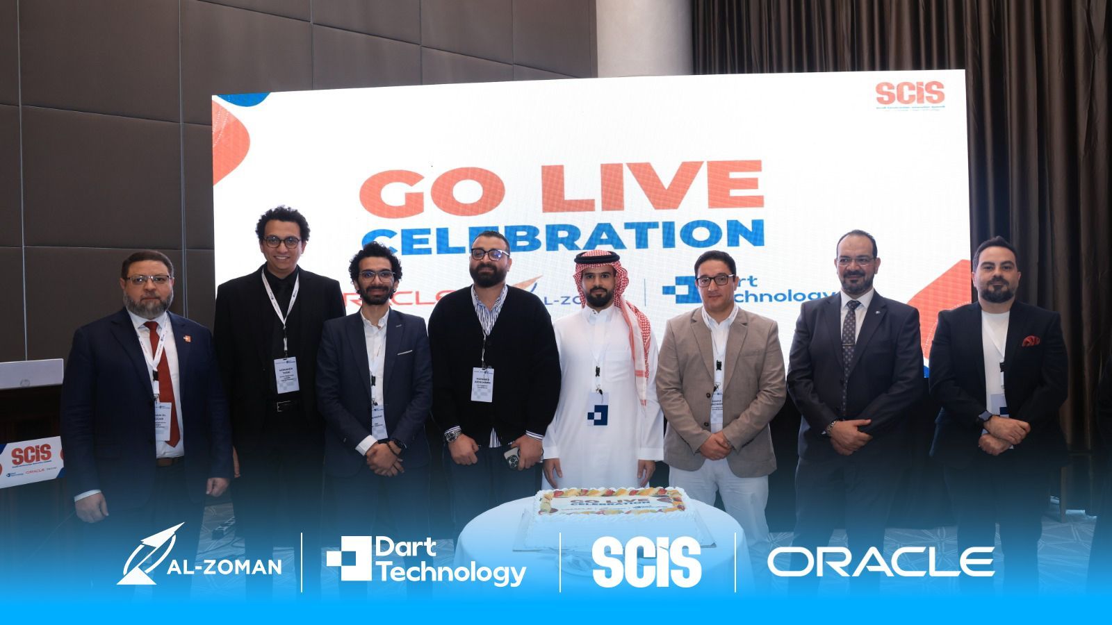 Al ZOMAN Group goes live with Dart Technology & Oracle