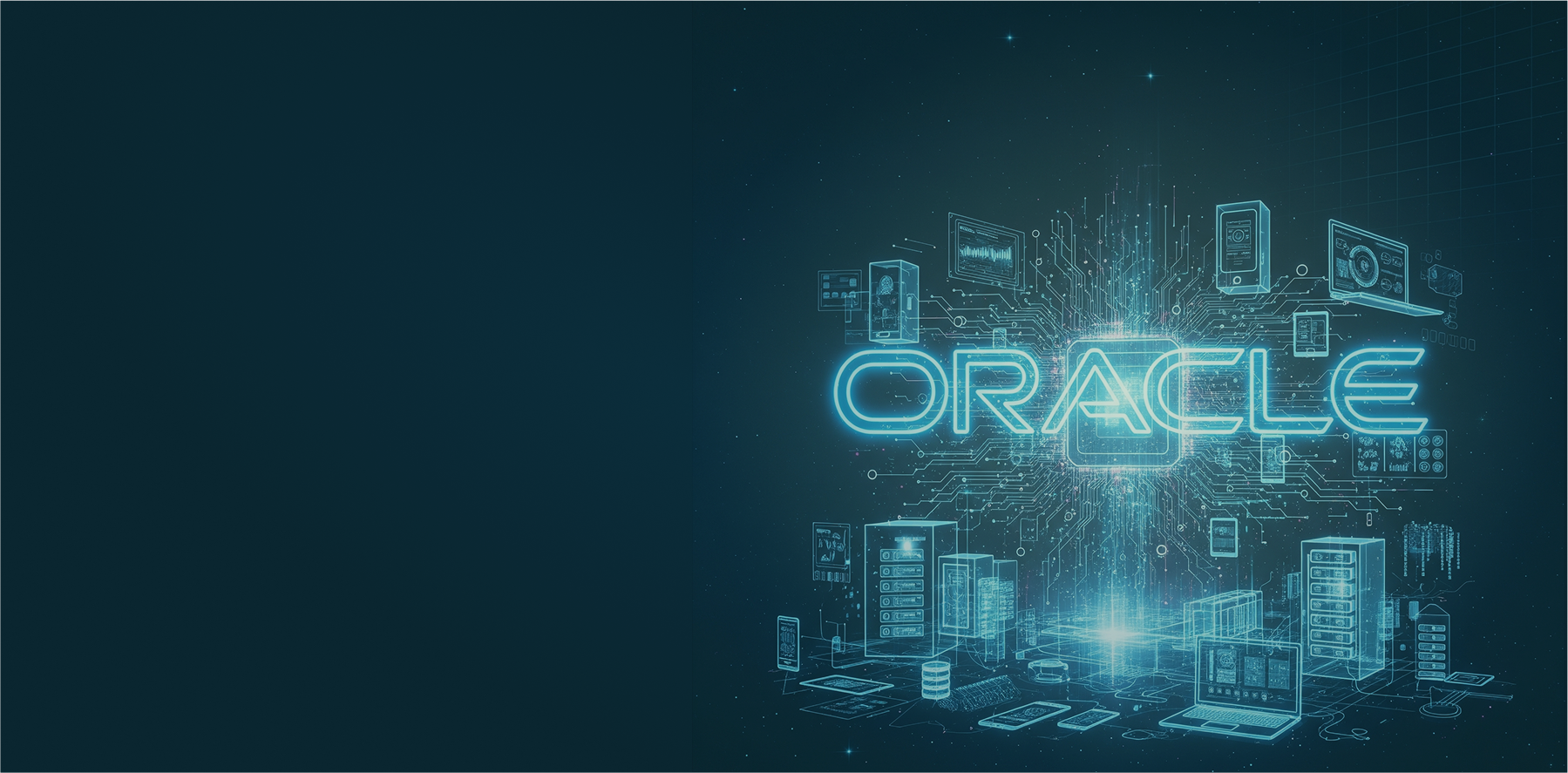 Your 1 Stop Shop<br><span class="text-[#C05E41]">Oracle Apps & Tech</span> Partner and Technology