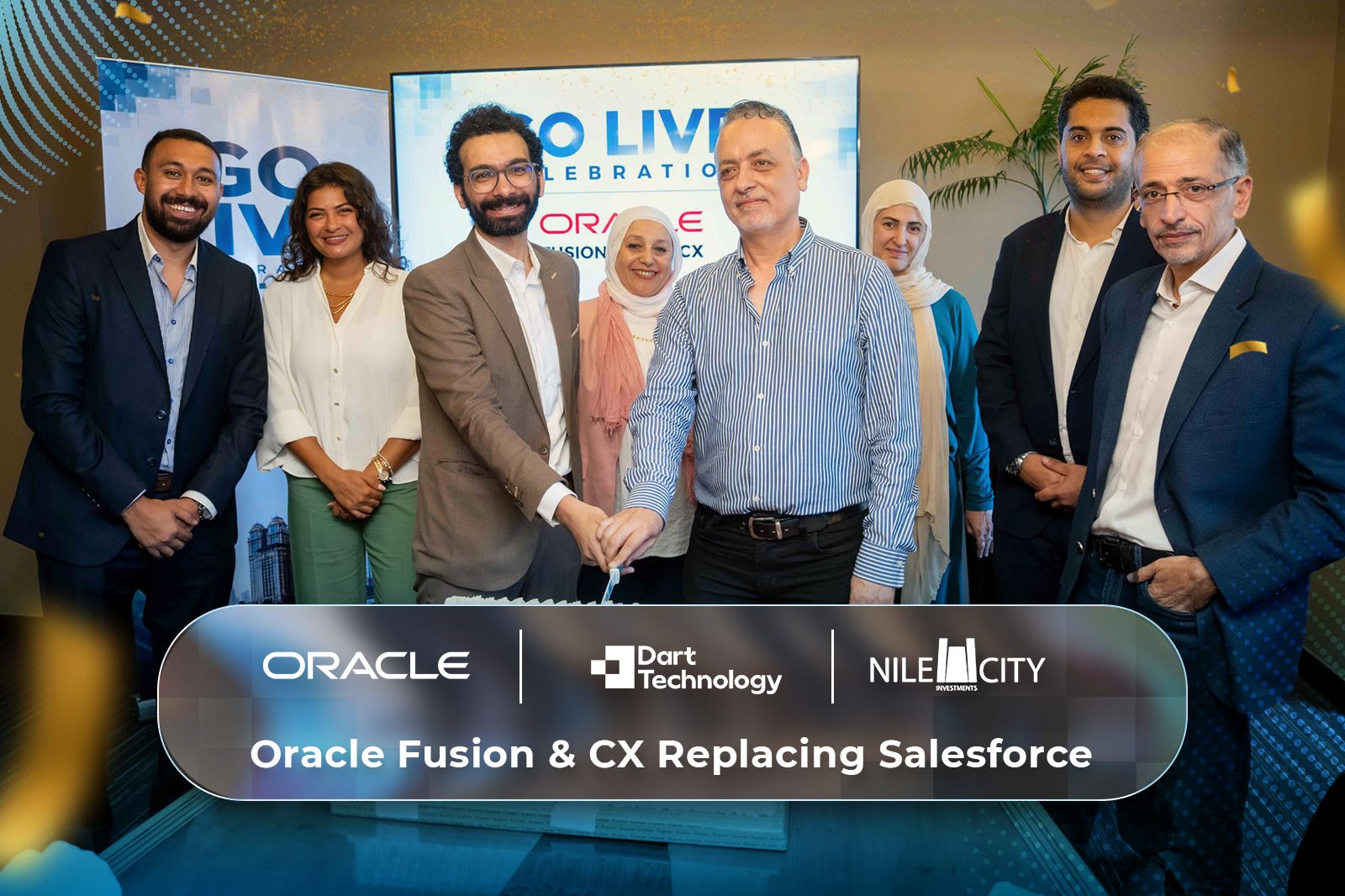 DART in Motion | Nile City Towers Goes Live with Oracle Fusion & CX Replacing Salesforce.